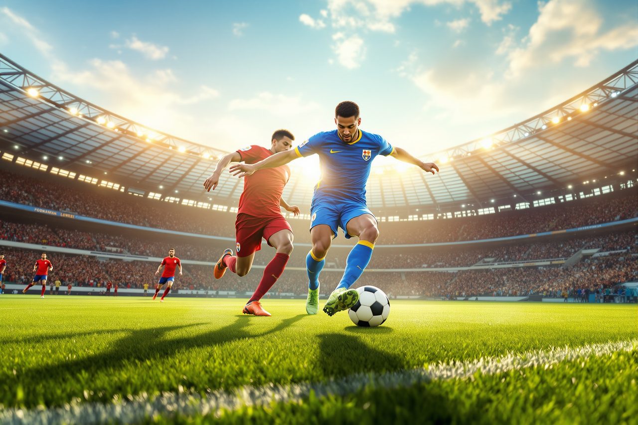 FC 26 Competitive Match Action — Join the Fifax Community Today Fifax News Match Action