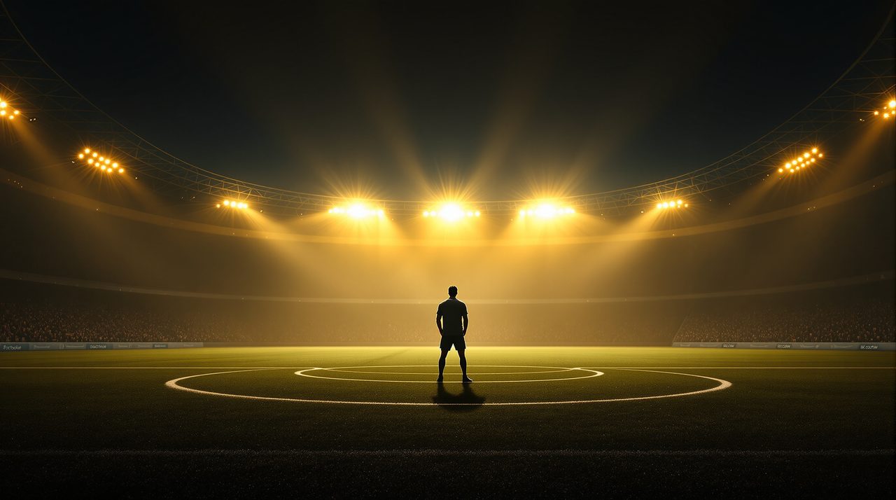 Walk through the tunnel onto the pitch — Create your FC 26 player account and join the global football community FIFA Stadium Tunnel