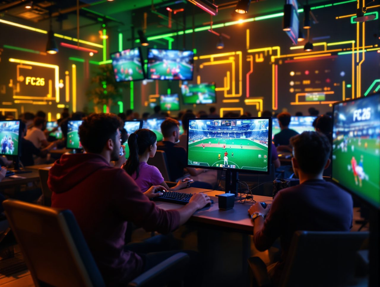 Fifax News Global Gaming Community — Squad Building & Tactics Hub — FC 26 Fifax Community