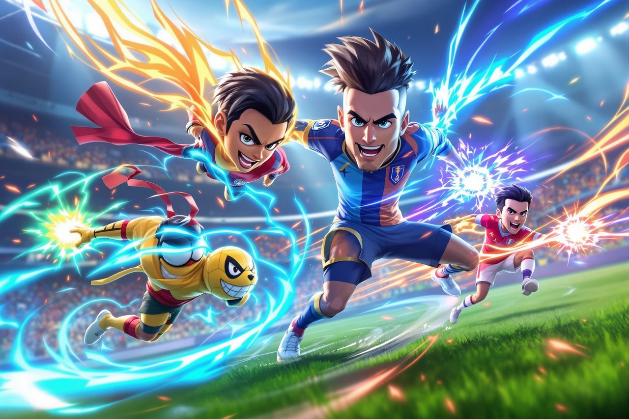 FIFA Heroes 玩法特色全解析:英雄超能力、世界杯吉祥物与跨界阵容 FIFA Heroes 玩法特色全解析:英雄超能力、世界杯吉祥物与跨界阵容