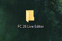 FC 26 Live Editor folder