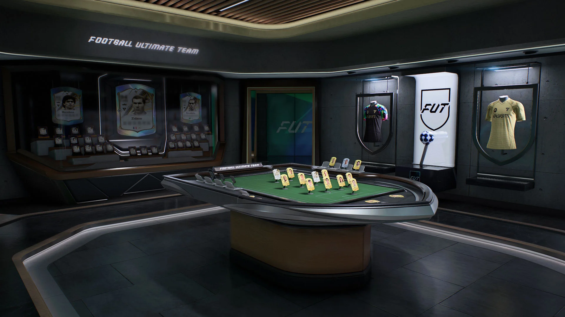 Offizieller EA-SPORTS-FC-27-Screenshot der Football-Ultimate-Team-Galerie