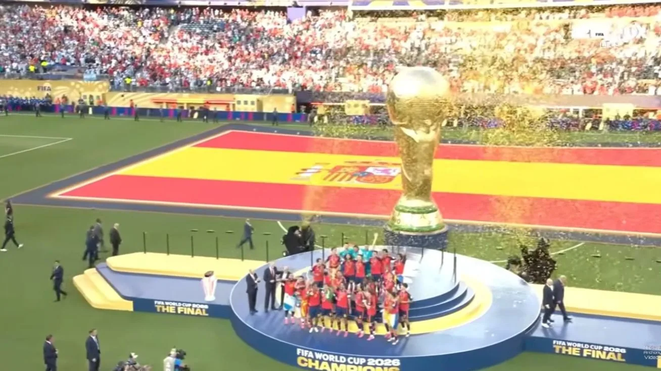 Spain beat Argentina 1-0 after extra time in the 2026 FIFA World Cup final Spain beat Argentina 1-0 after extra time in the 2026 FIFA World Cup final