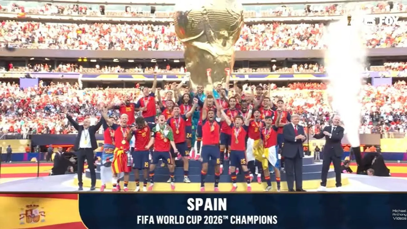 World Cup 2026 final standings: Spain first, Argentina second World Cup 2026 final standings: Spain first, Argentina second